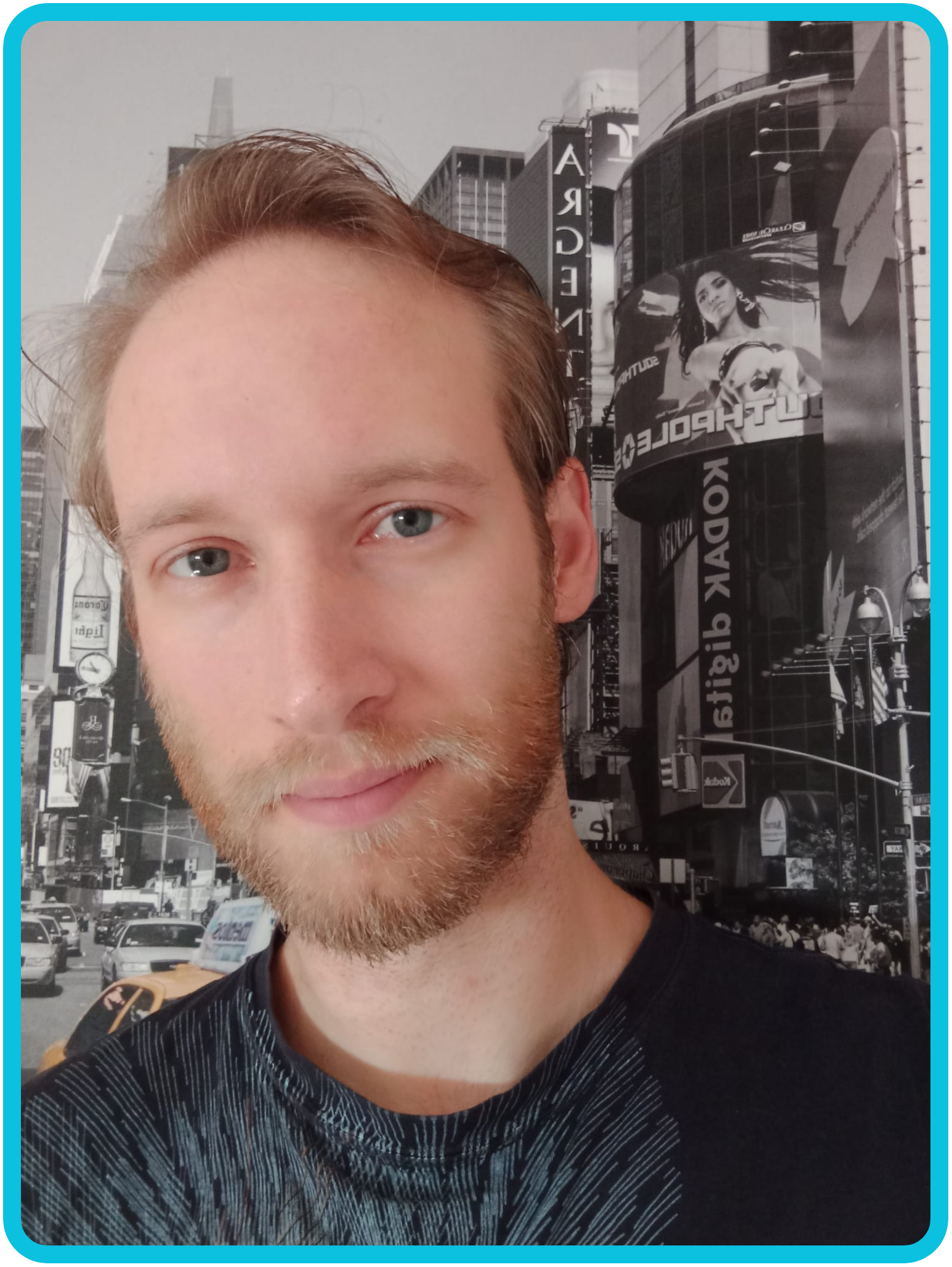 Portrait of Andrew, Full-Stack Web Developer